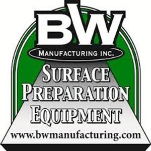 BW Manufacturing, Shot Blasters, Surface Preparation Equipment 