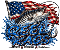 REEL KAOS 
Fishing Charter 
(803) 960-6357