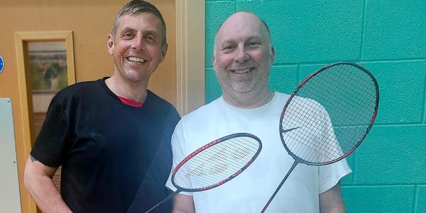 Si and Andy, Badminton Allsorts committee