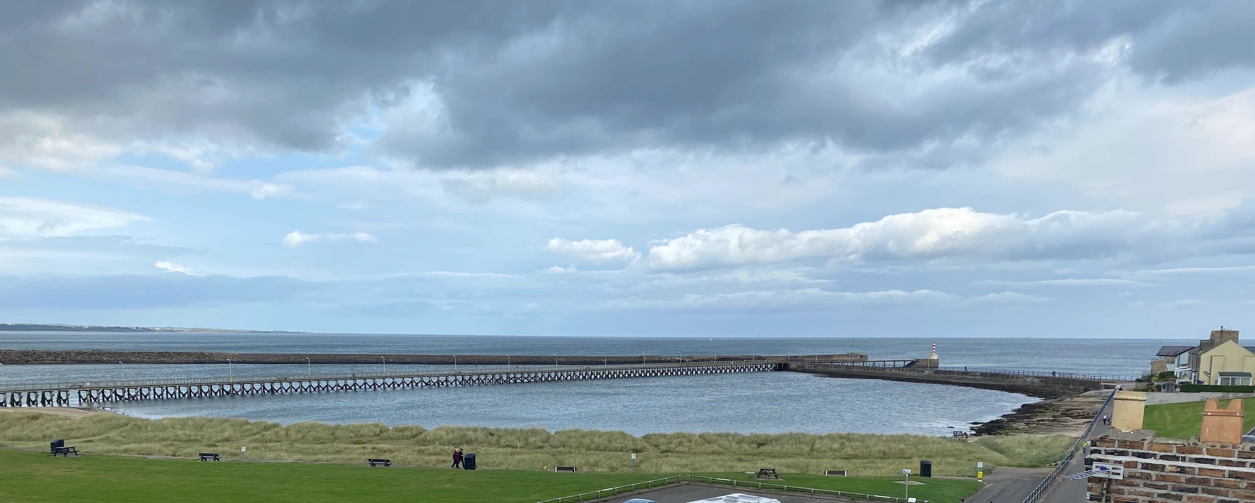 View from Rockpool Cottage