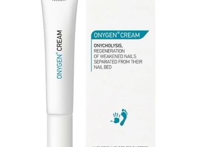 empty nail, toenail, onycholysis, damaged nail, how to fix damaged nail, nail cream, antifungal