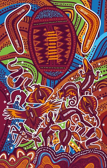 2022 Brisbane Broncos Indigenous Jersey