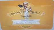 Squeaky Fresh Services