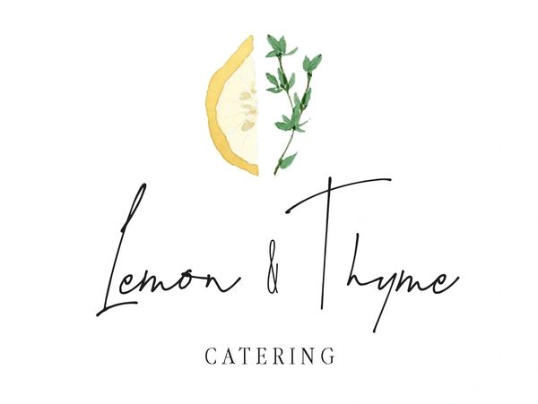 Lemon and Thyme Catering logo