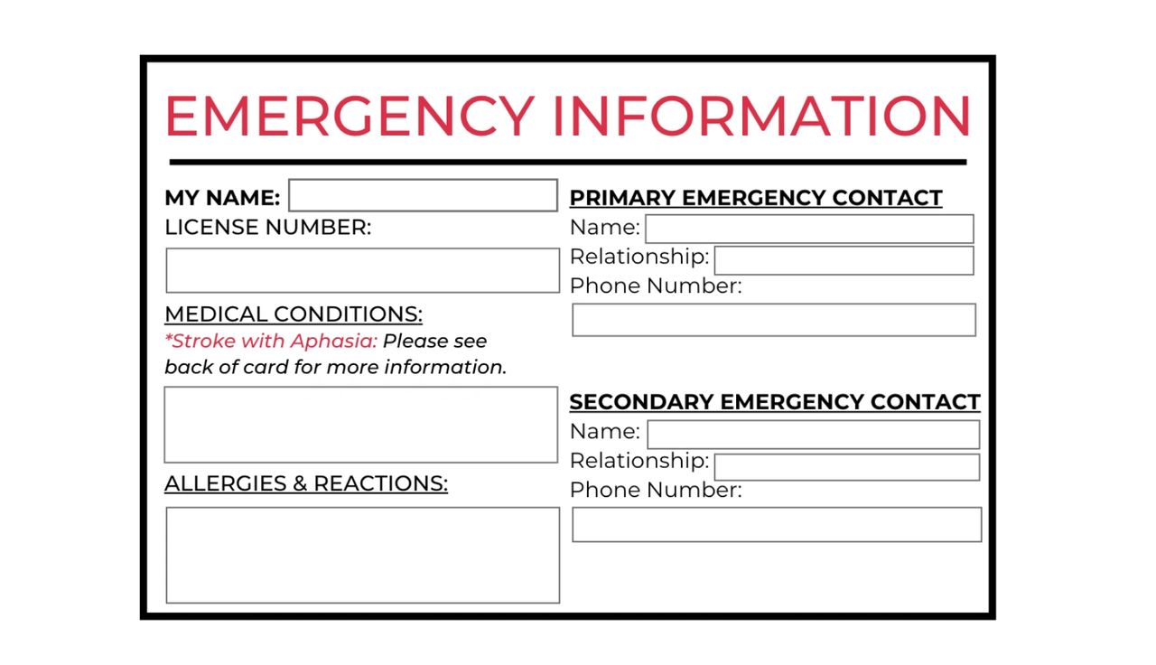 Why Every Stroke Survivor with Aphasia Needs an Emergency ID Card why-every-stroke-survivor-with-aphasia-needs-an-emergency-id-card