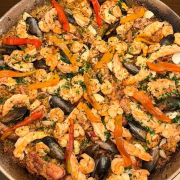 Paella mixta 