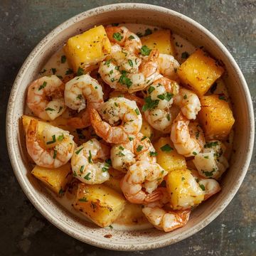 Bowl de camarones 