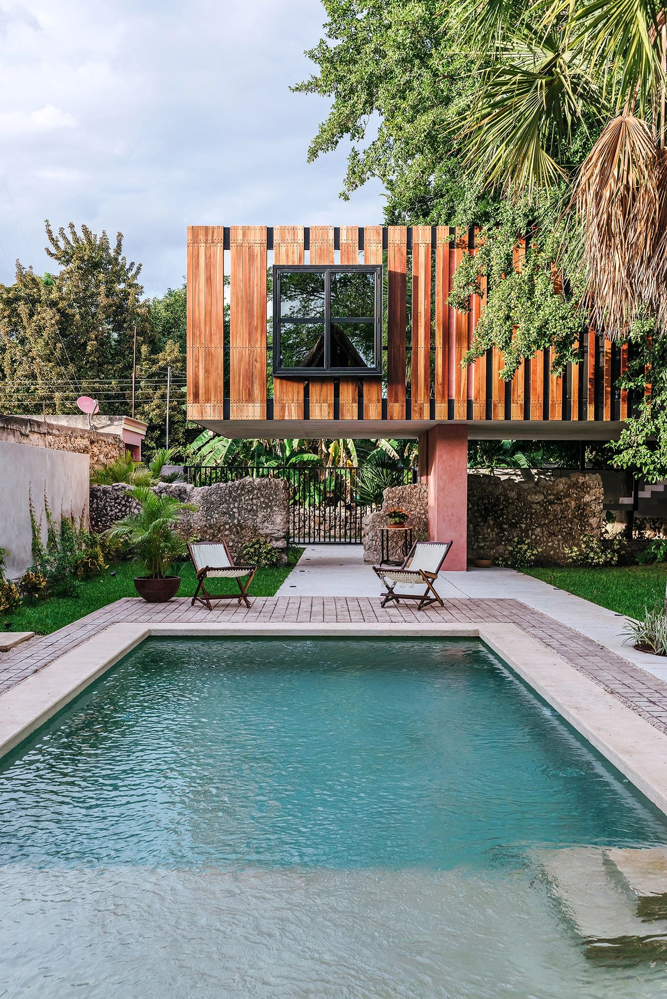 Casa en el árbol Yaxkukul Yucatán Laar Arquitectura Cecilia Alcocer Diego Lizama