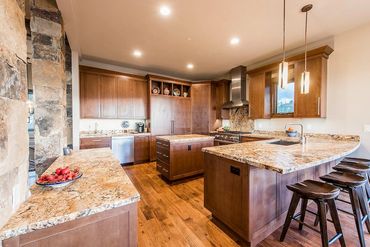 beautiful stone kitchen