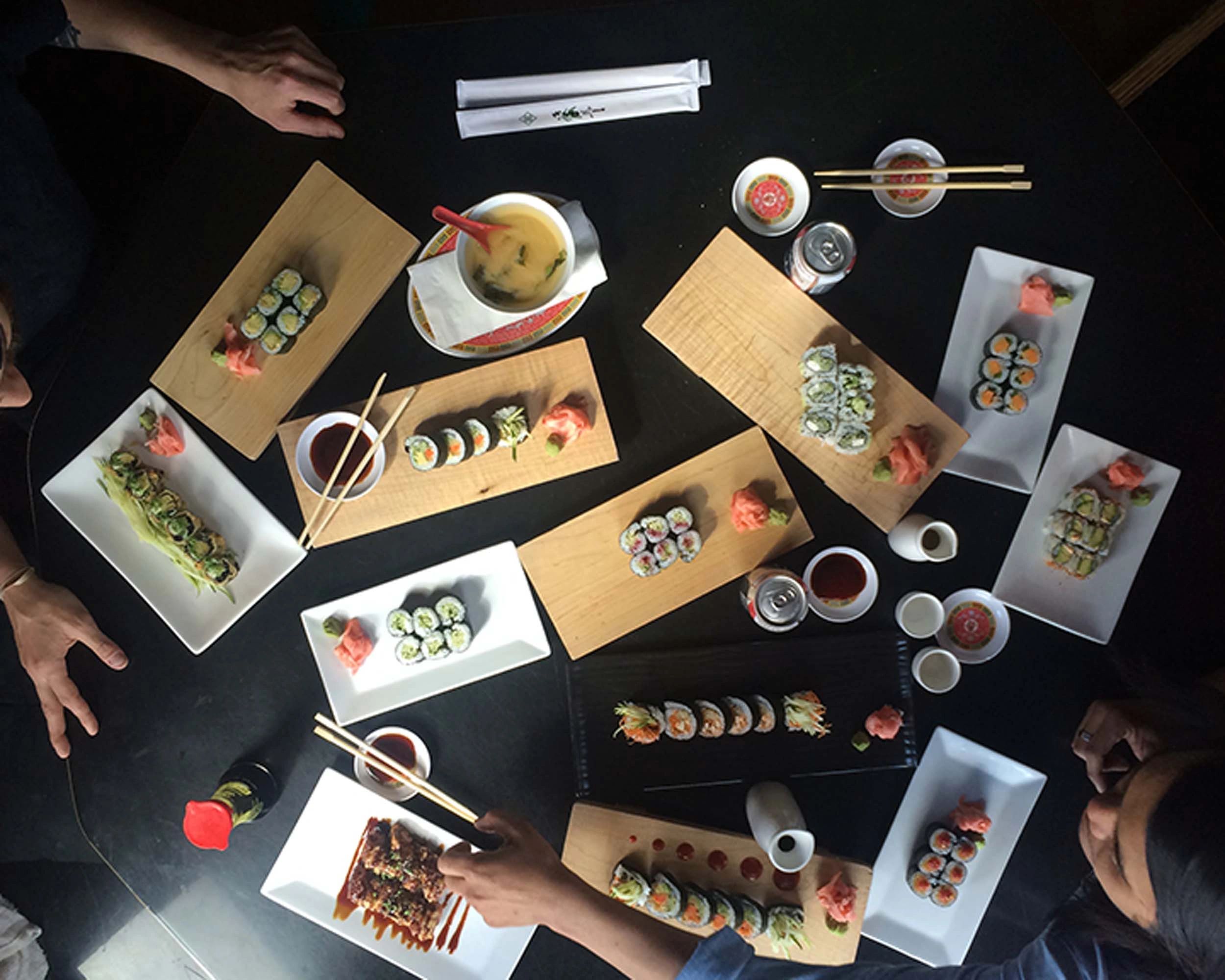 The Trusted Chef Ⓡ Sushi Making Kit – Complete Sushi Maker Kit