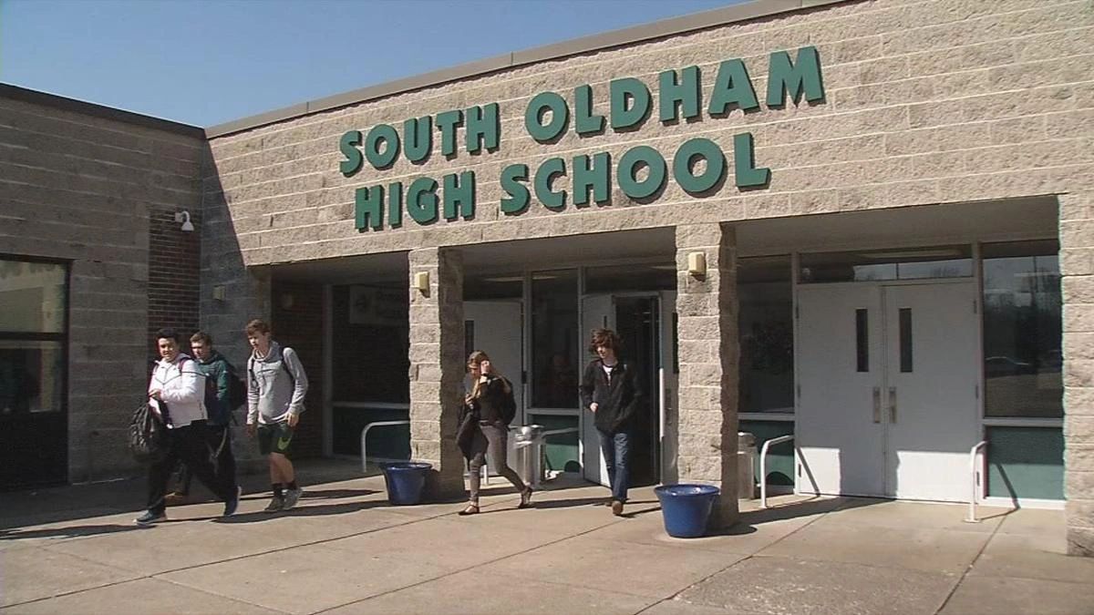 South Oldham High School Yearbook