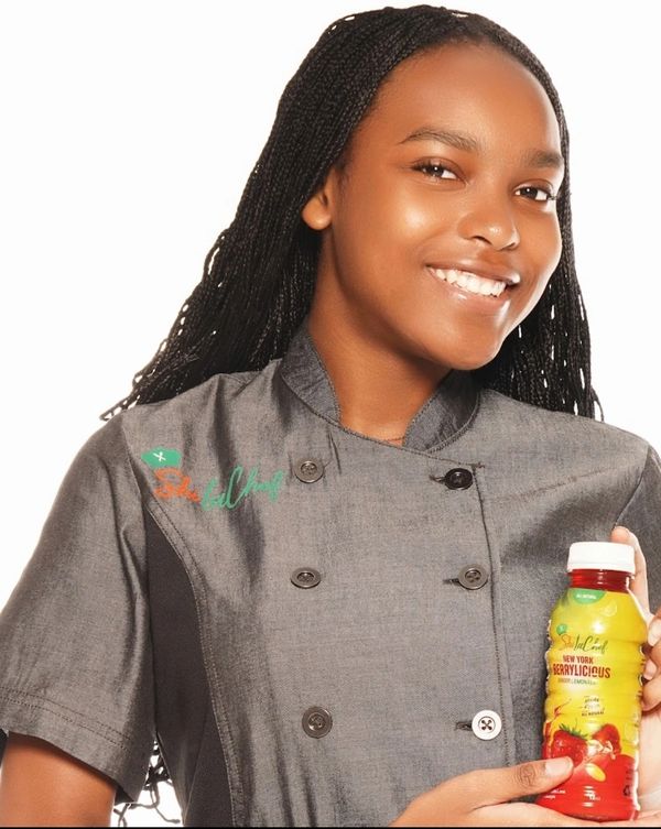 ShiLachef Has Been Creating Amazing Vegan Cuisine & Drinks Since She Was 8 Years-Old...
