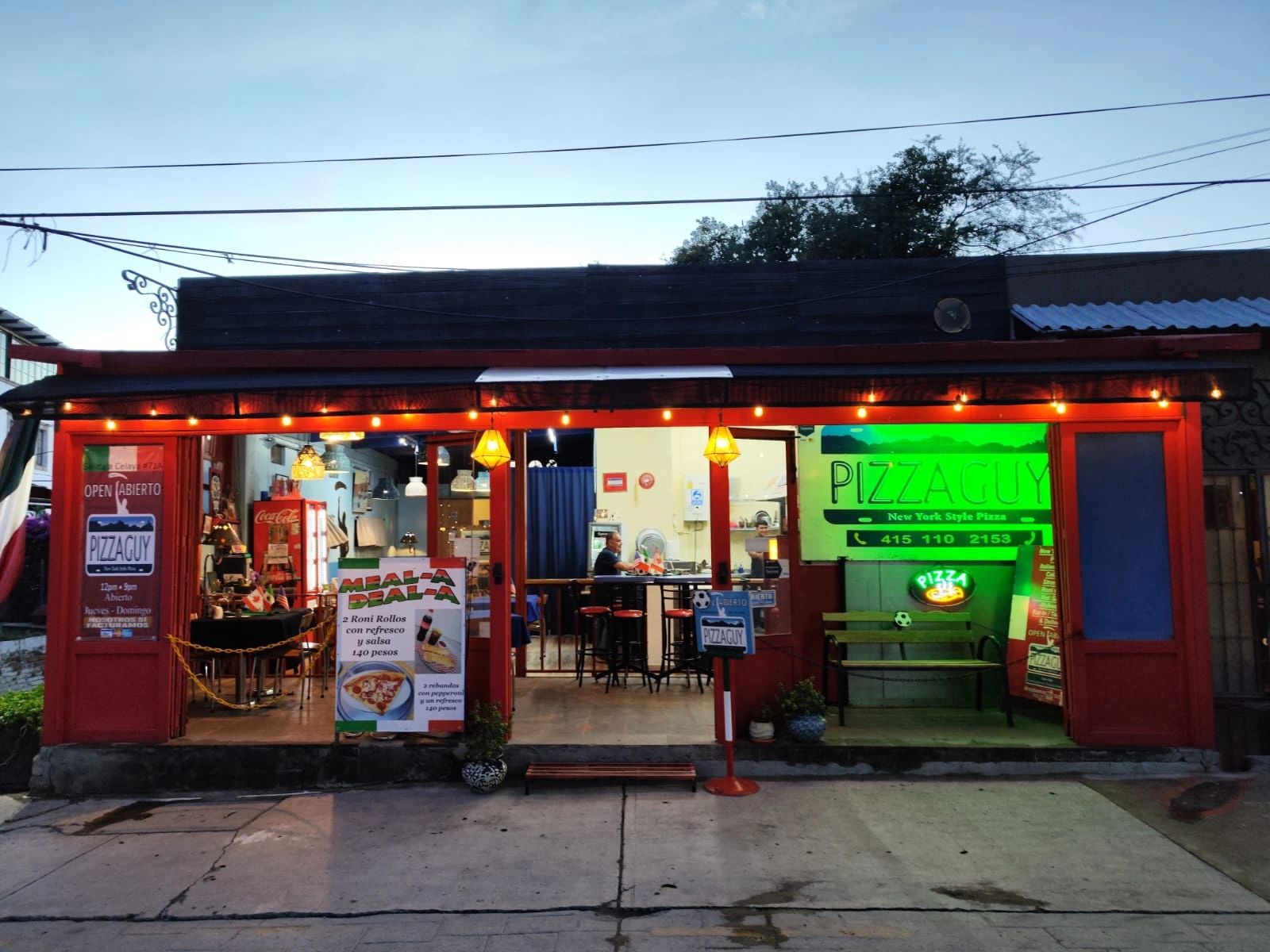 Pizzaguy Restaurant