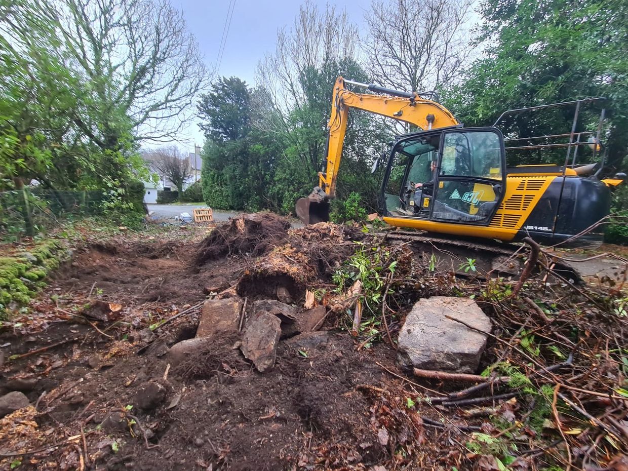 Digger work
