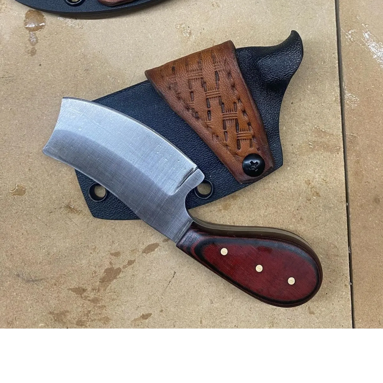 Custom Shriner with Hybrid Sheath $125