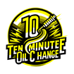 Ten minute Oil change 
