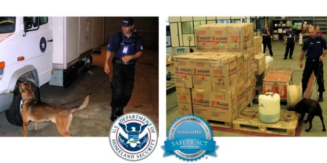 TSA DHS Safety Act K9 Records Management 
