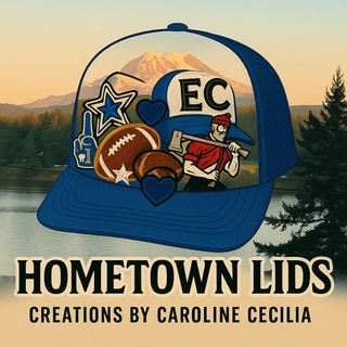 Hometown Lids-Creations by Caroline Cecilia 