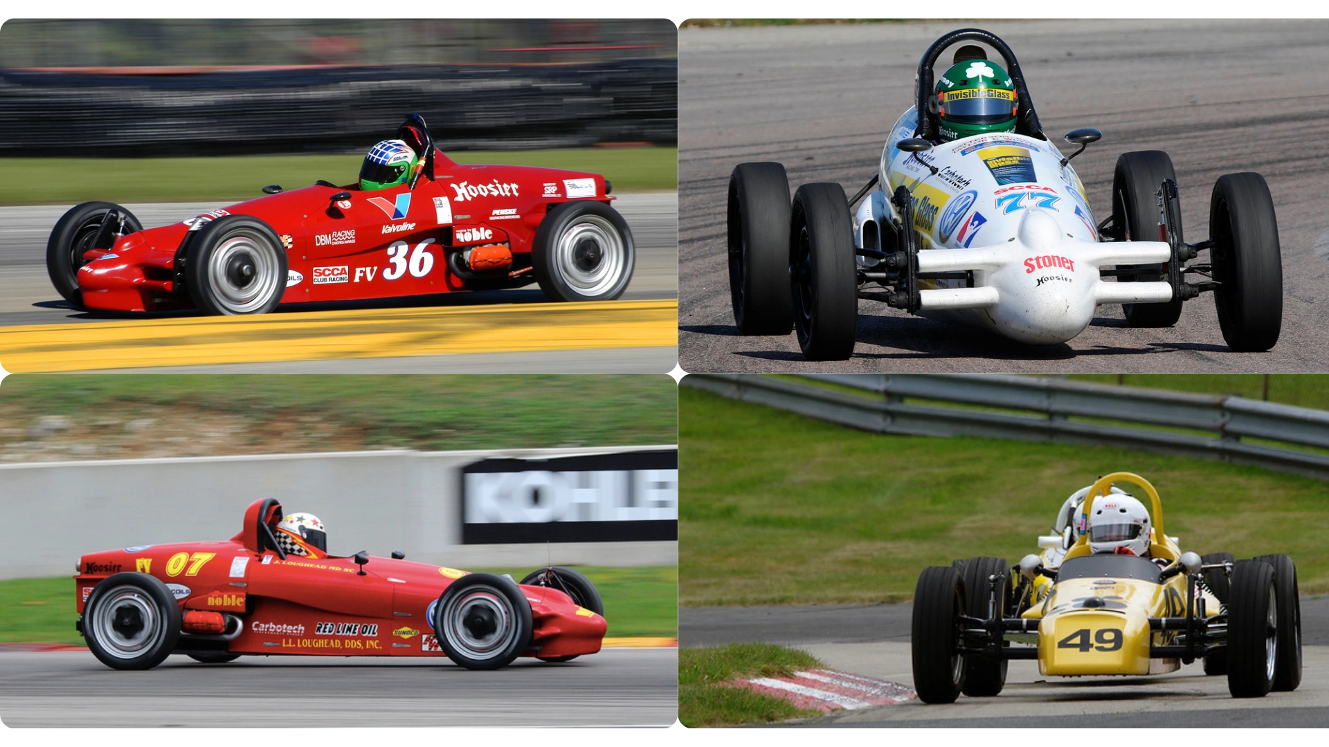 Sean Mcclements Racing Four Drivers to be Inducted into the Formula Vee Hall of Fame