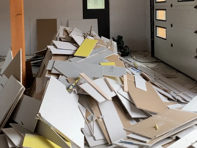 Sheetrock Scrap