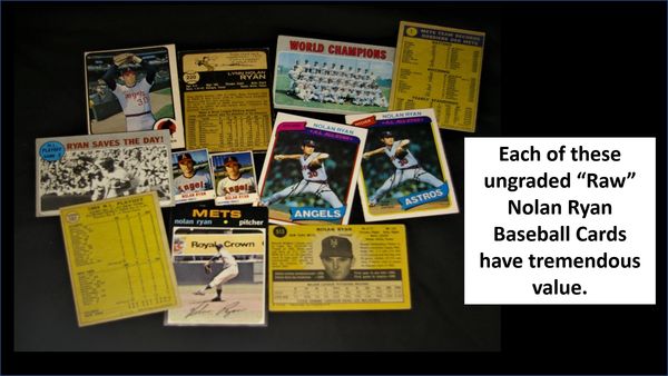 Ryan Baseball Cards tremendous value banner 