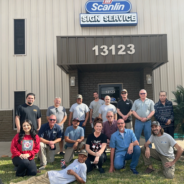 Scanlin Sign Service, Inc.
A Signage company for your quality Professional, Commercial Signs!