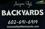 Arizona Style Backyards