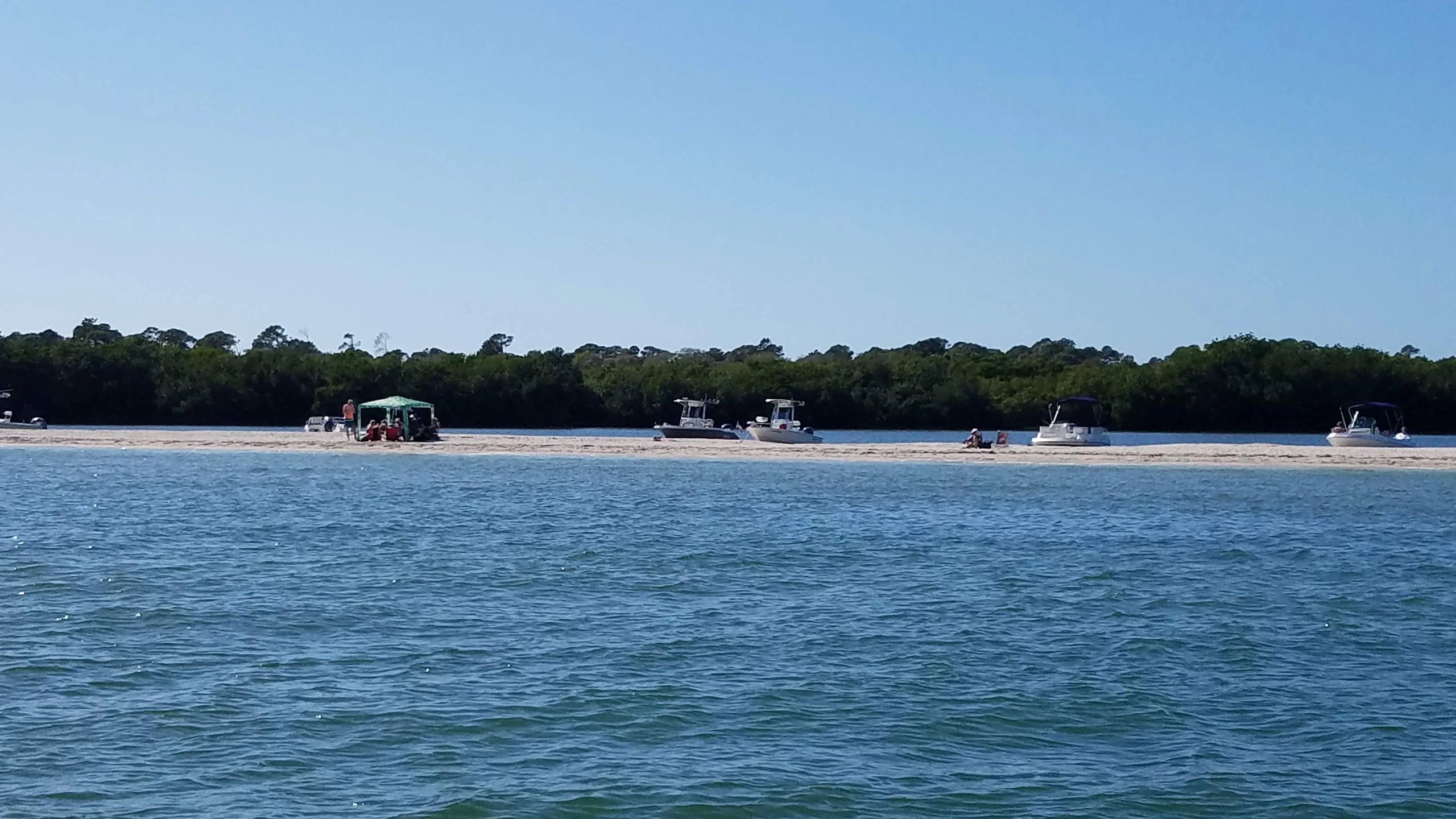 Cayo Costa Sandbar a perfect place to spend the afternoon!