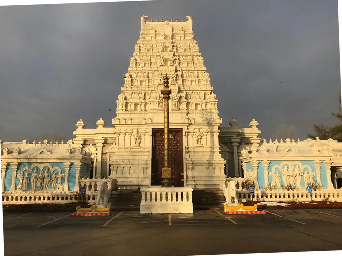 Hindu Temple Of St. Louis