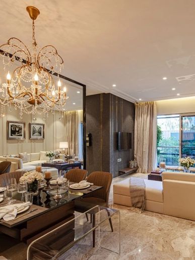 SAROVA AQUILA,KANDIVALI(EAST)
42-STOREY TOWER 
3 BHK LUXURY BALCONY 
STARTING FROM 3.50 CR++
