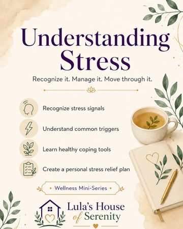 Understanding stress and managing it effectively.