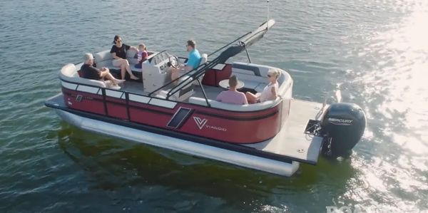 River Sport Rentals offers brand new Viaggio Lago Luxury Pontoon Boats