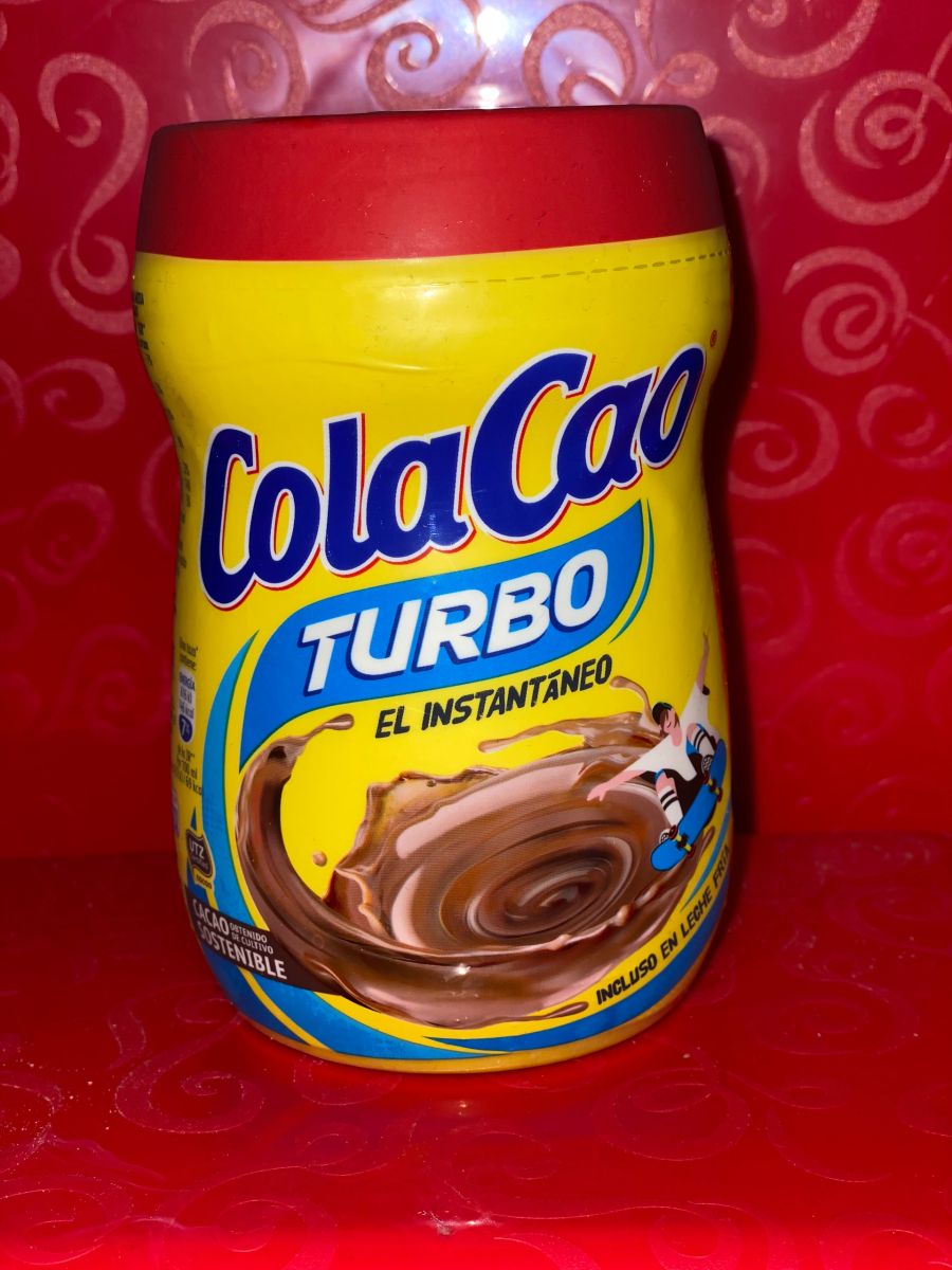 Cola cao cocoa turbo funda 180 gr. 