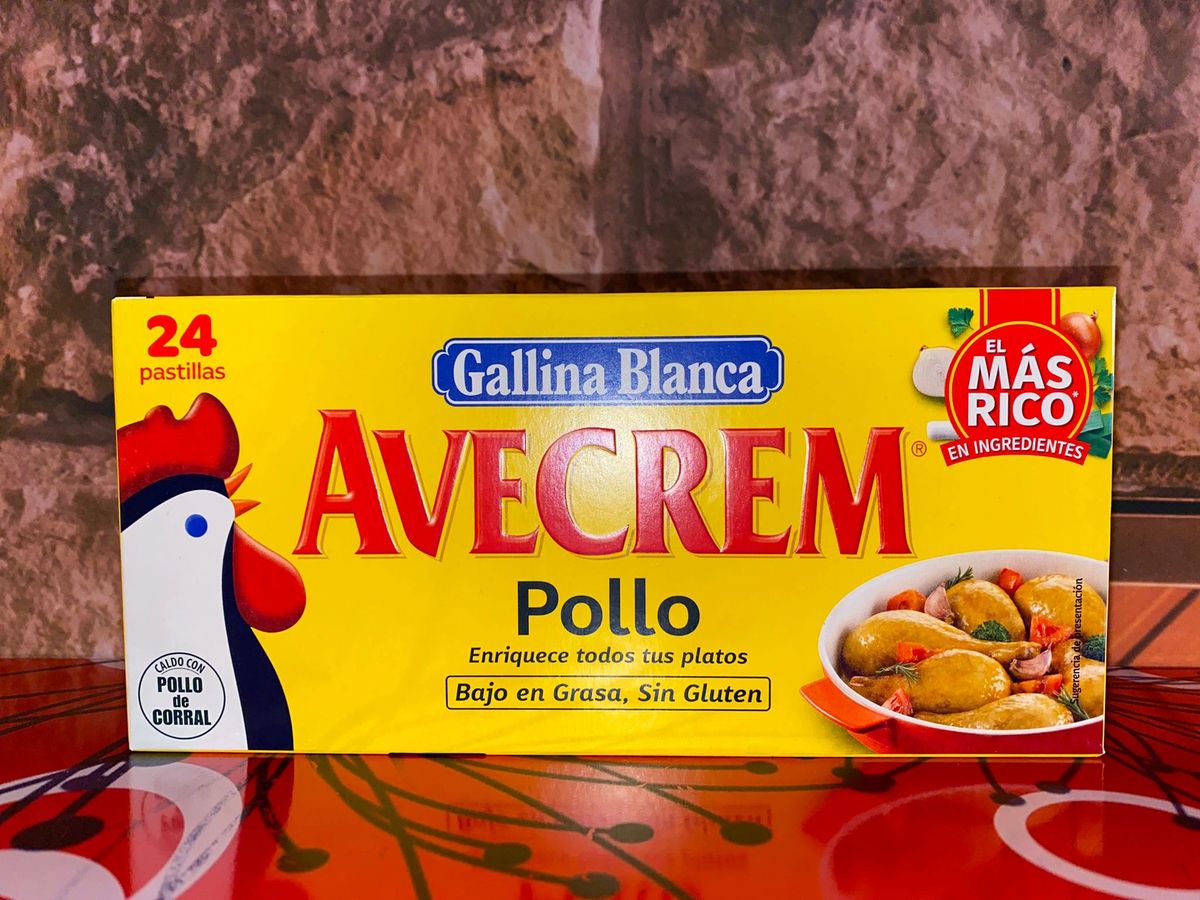 Avecrem pollo by Gallina Blanca