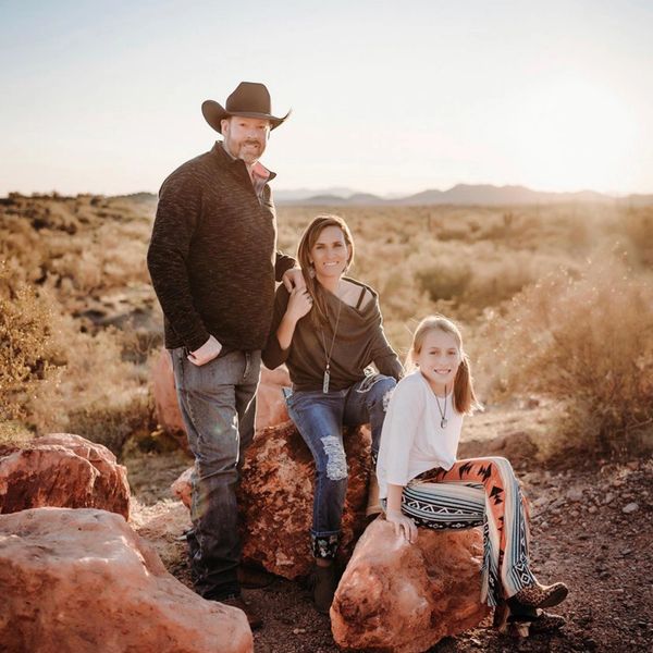 Dean, Jamie, and Kashlynn McIntyre