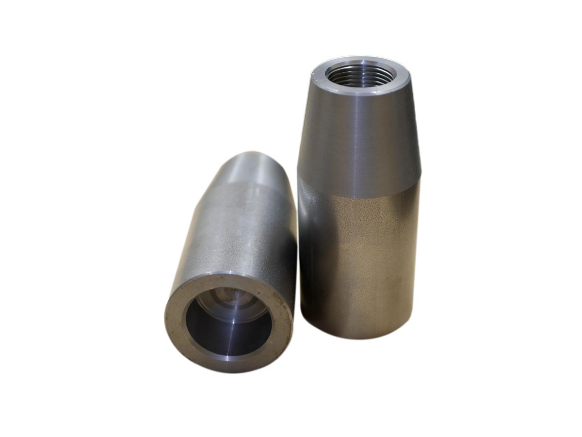 Weld on Johnny joint threaded bung for 11/4" UNF RH thread