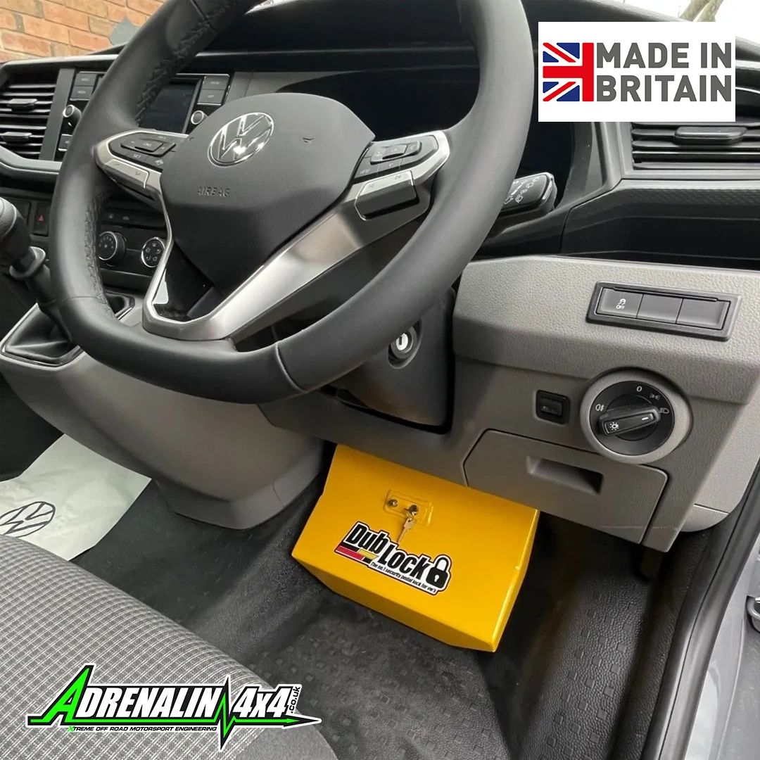 Volkswagen Transporter T6.1 Security Pedal Lock (2020-2023 models ...