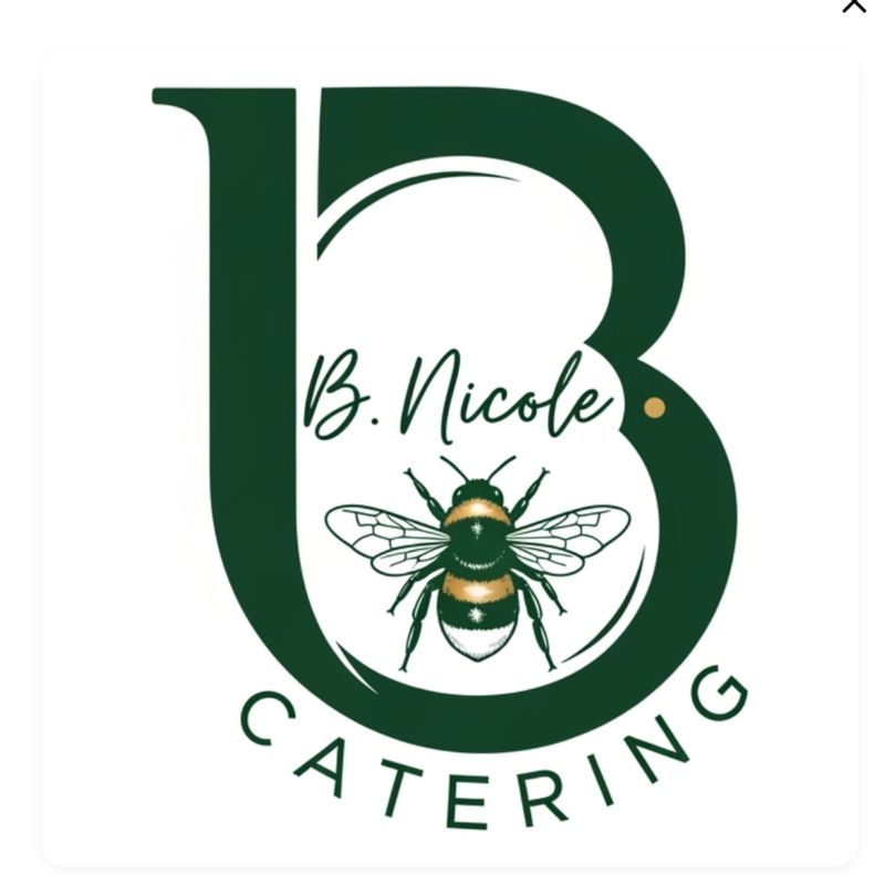 B. Nicole Catering's Logo