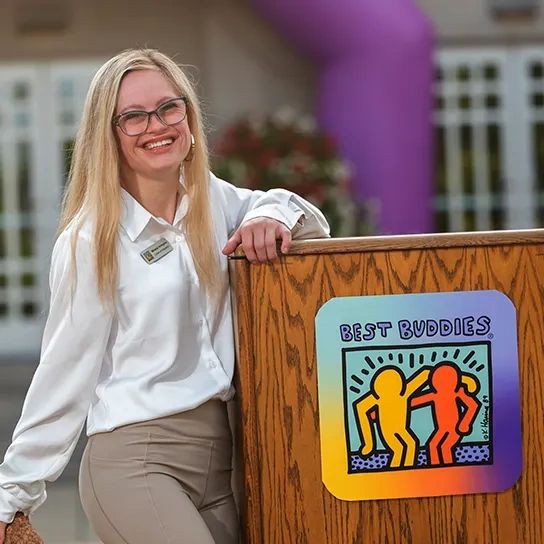 Mikayla Holmgren, first woman with Down syndrome to compete in Miss Minnesota USA pageant.  Champion