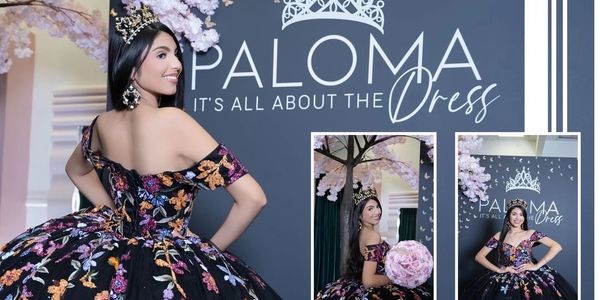 Paloma its all about the dress