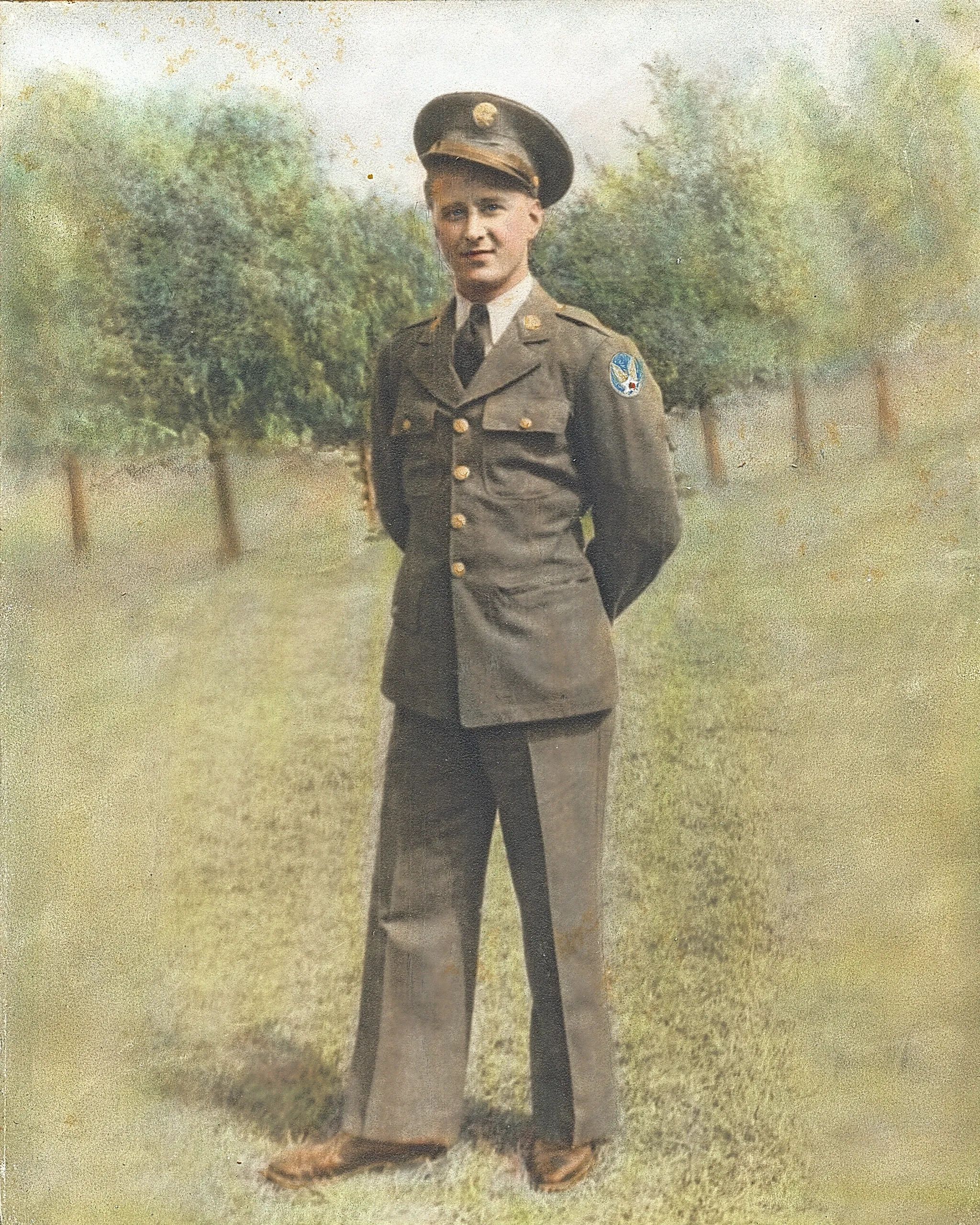 Avatar Mattress Corp's Owner's Father, 1943, World War II, Cockpit Electriciian, Yuma Air Force Base