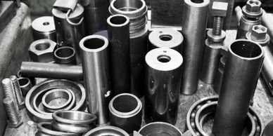 Different types of materials