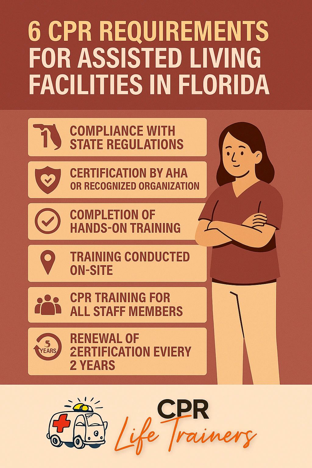 6 CPR Requirements for Assisted Living Facilities in Florida