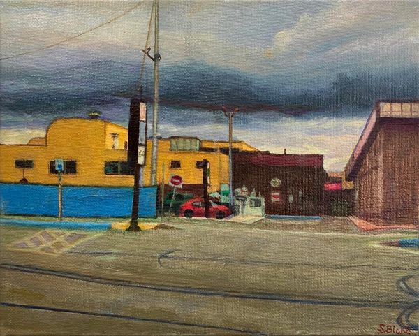 Small canvas: