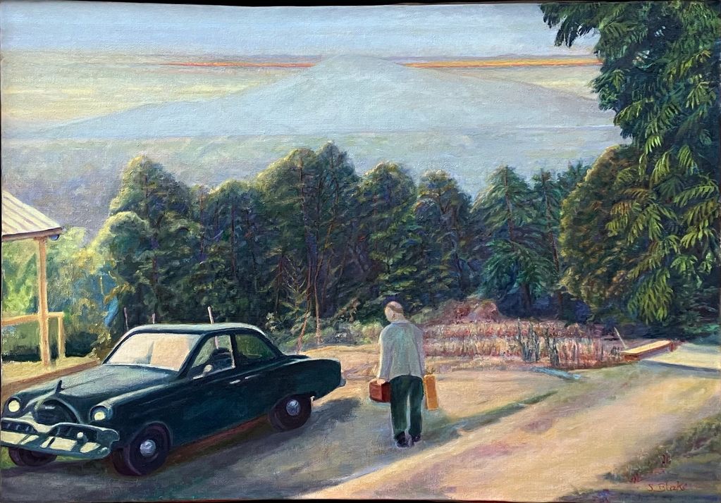 Oil on Linen, 20" x 30"
