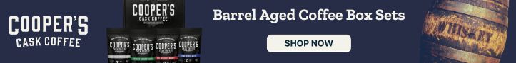 Cooper's Cask Barrel Aged Coffee