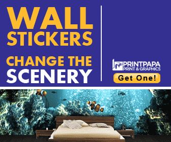 PrintPapa Wall Stickers!