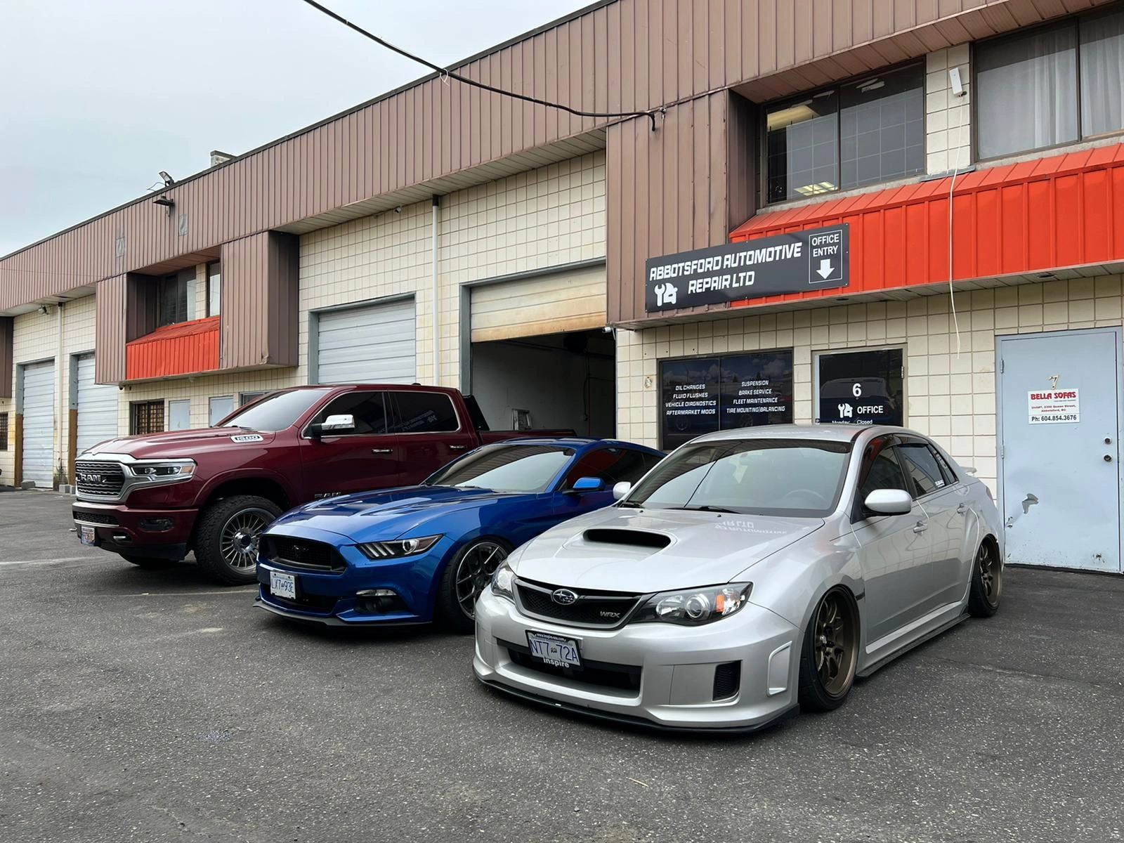 Auto Repair Abbotsford Automotive Repair Ltd