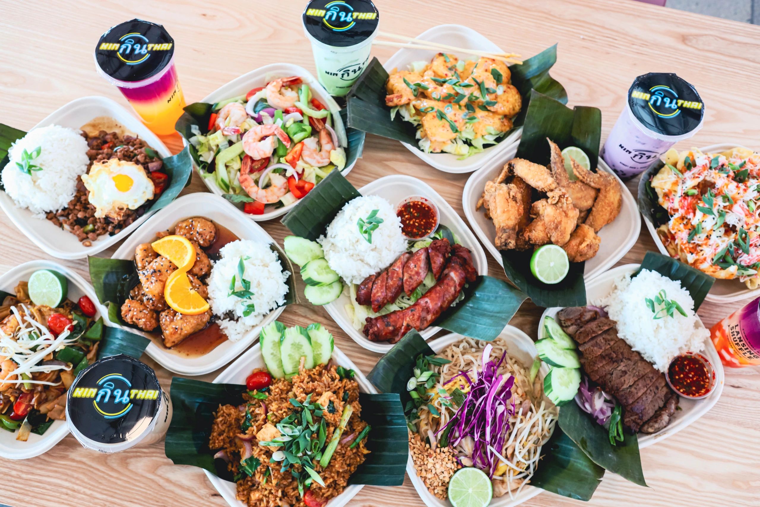 Kin Thai - Street Eats + Boba Tea