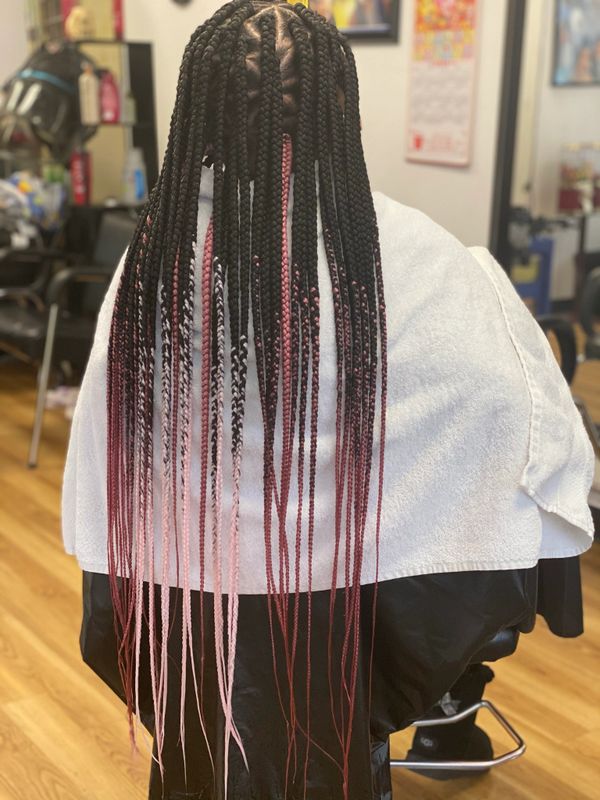 SUPER X TZ BRAID (TEASED)